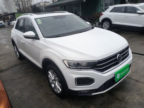 Volkswagen T-ROC 2021 280TSI DSG Two-Wheel Drive Elite Connect Edition, 2021 года