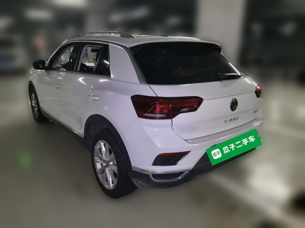 Volkswagen T-ROC 2021, 58800 км, за 9318 USD