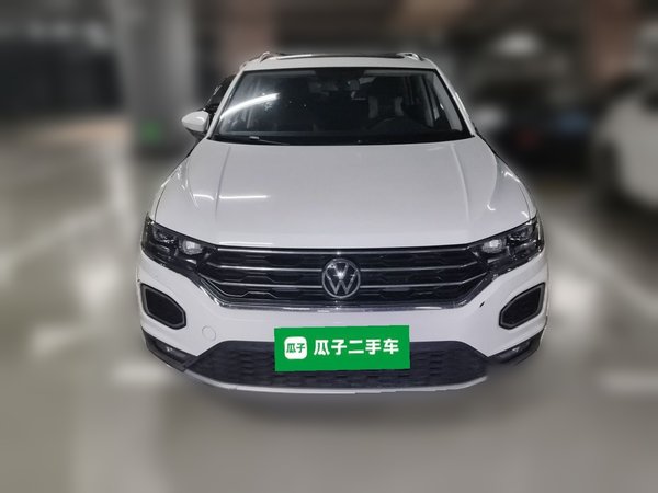 Volkswagen T-ROC 2021, 58800 км, за 9318 USD