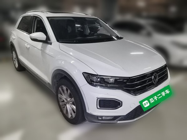 Volkswagen T-ROC 2021, 58800 км, за 9318 USD