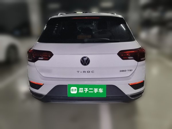 Volkswagen T-ROC 2021, 58800 км, за 9318 USD