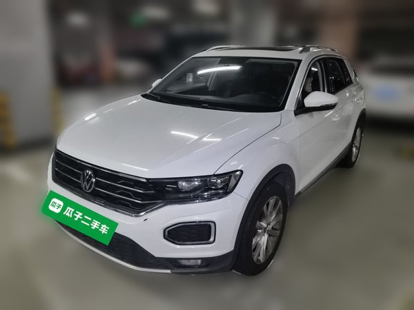 Volkswagen T-ROC · 2021 год
