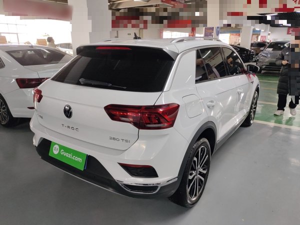 Volkswagen T-Roc 2021, 60300 км, за 13423 USD - фото 6