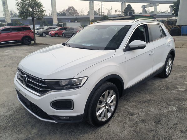 Volkswagen T-ROC 2021 280TSI DSG Two-Wheel Drive Elite Connect Edition