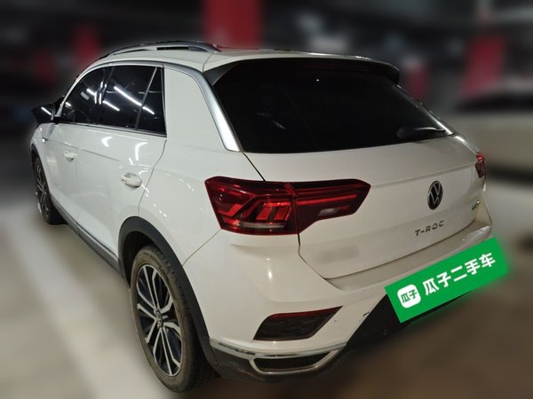 Volkswagen T-ROC 2021, 72400 км, за 10336 USD