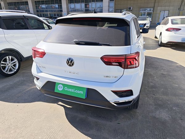 Volkswagen T-Roc 2021, 74800 км, за 13159 USD