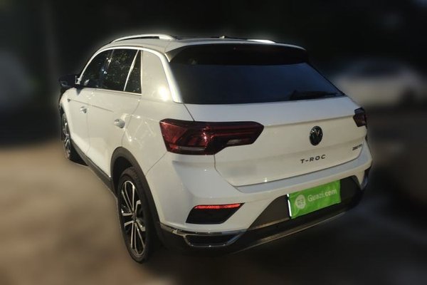 Volkswagen T-ROC 2022, 27300 км, за 13048 USD