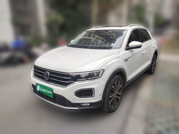 Volkswagen T-ROC · 2022 год