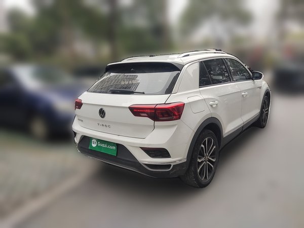 Volkswagen T-ROC 2022, 38000 км, за 15483 USD - фото 6