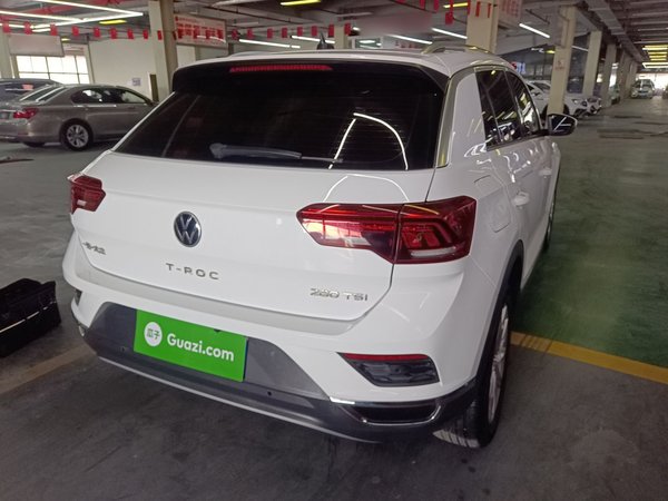 Volkswagen T-Roc 2022, 55600 км, за 14431 USD - фото 7