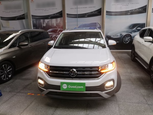 Volkswagen Tacqua 2021 1.5L Automatic Yue Zhi Lian Edition, 2021 года