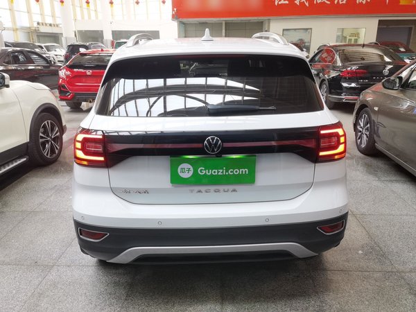 Volkswagen Tacqua 2021, 53400 км, за 10914 USD