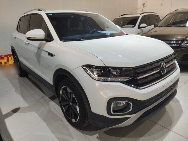 Volkswagen Tacqua 2021 1.5L Automatic Yue Zhi Lian Edition, 2021 года