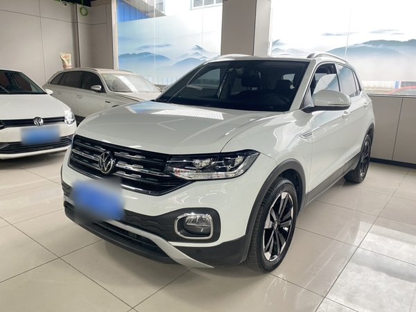 Volkswagen Tacqua 2021 1.5L Automatic Yue Zhi Lian Edition