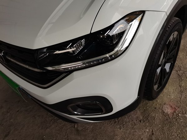 Volkswagen Tacqua 2021 1.5L Automatic Yue Zhi Lian Edition, 2021 года