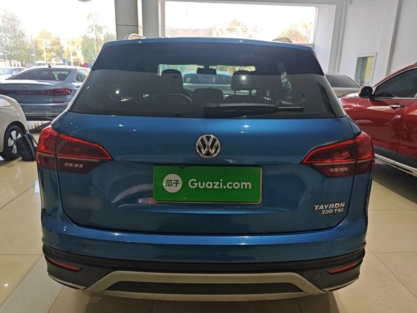 Volkswagen Tayron 2019, 102300 км, за 13141 USD