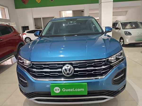Volkswagen Tayron 2019 330TSI Two-Wheel Drive Luxury Model China VI Standard, 2019 года