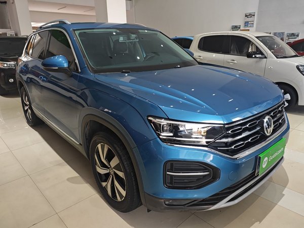 Volkswagen Tayron 2019 330TSI Two-Wheel Drive Luxury Model China VI Standard, 2019 года