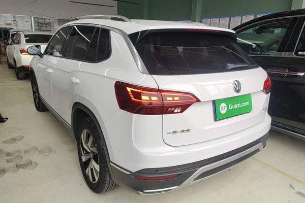Volkswagen Tayron 2019, 62600 км, за 13027 USD