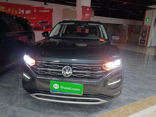 Volkswagen Tayron 2020 280TSI Two-Wheel Drive Luxury Connect Edition, 2020 года