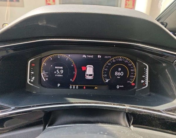 Volkswagen Tayron 2020, 167600 км, за 13135 USD - фото 2