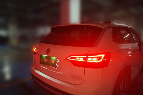 Volkswagen Tayron 2020, 50100 км, за 13635 USD - фото 6