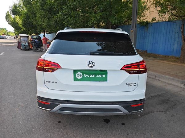 Volkswagen Tayron 2020, 61800 км, за 14256 USD