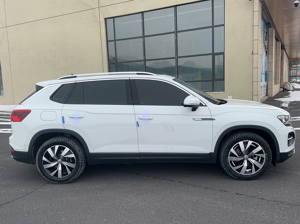 Volkswagen Tayron 2021 280TSI Two-Wheel Drive Luxury Smart Connectivity Version, 2021 года