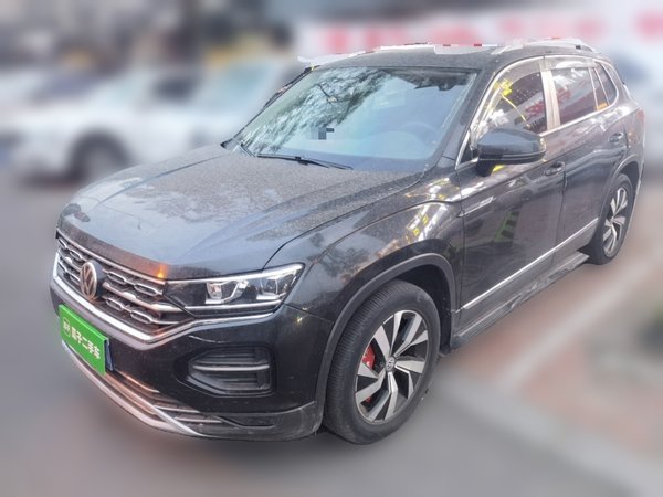 Volkswagen Tayron · 2021 год