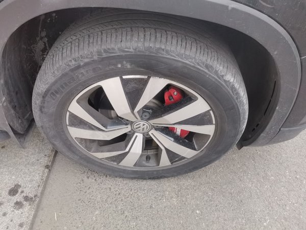 Volkswagen Tayron 2021, 49900 км, за 12911 USD - фото 7