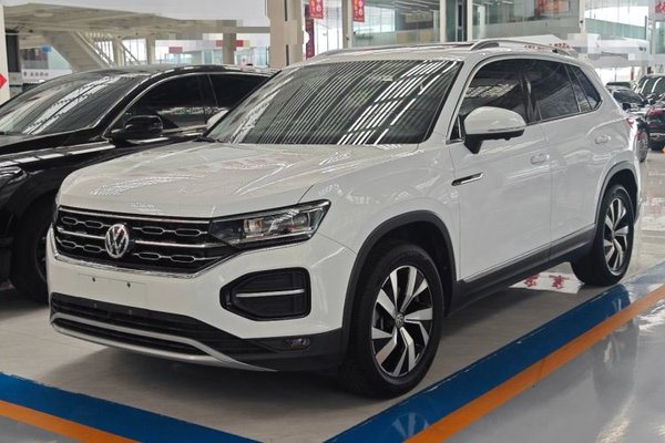 Volkswagen Tayron · 2021 год