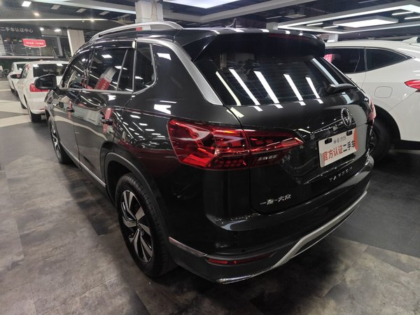 Volkswagen Tayron 2022, 49800 км, за 18551 USD