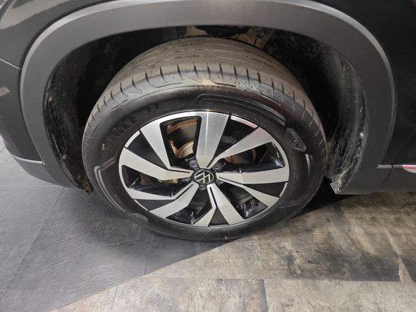 Volkswagen Tayron 2022, 49800 км, за 18551 USD - фото 8