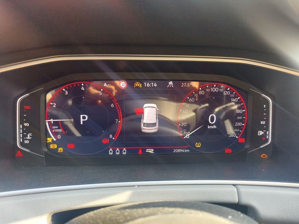 Volkswagen Tayron 2023, 20800 км, за 22083 USD - фото 17