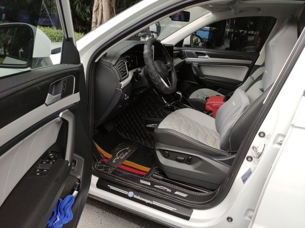 Volkswagen Tayron 2023, 9200 км, за 22504 USD - фото 17