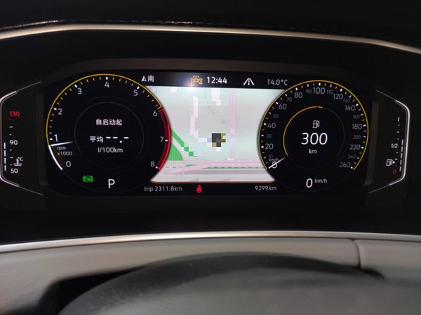 Volkswagen Tayron 2023, 9200 км, за 22504 USD - фото 13