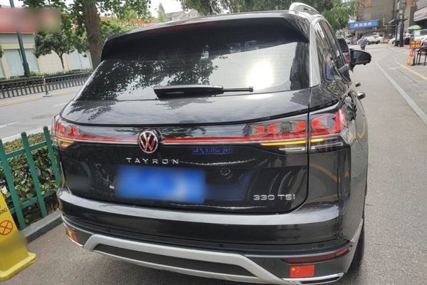 Volkswagen Tayron 2024, 6600 км, за 20559 USD