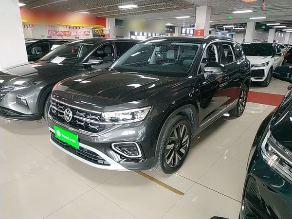 Volkswagen Tayron · 2025 год