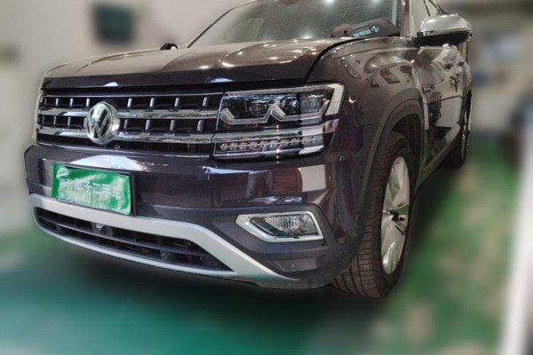 Volkswagen Teramont · 2017 год