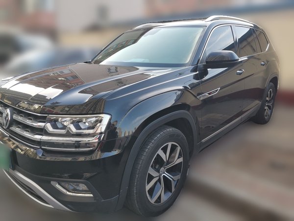 Volkswagen Teramont · 2017 год