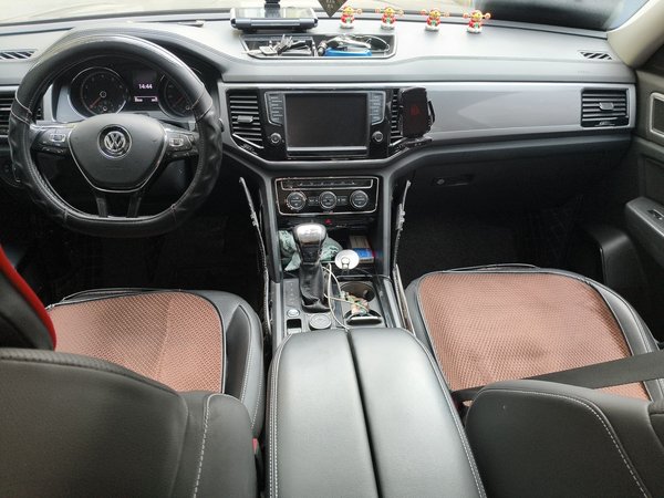 Volkswagen Teramont 2017, 84500 км, за 19133 USD - фото 19