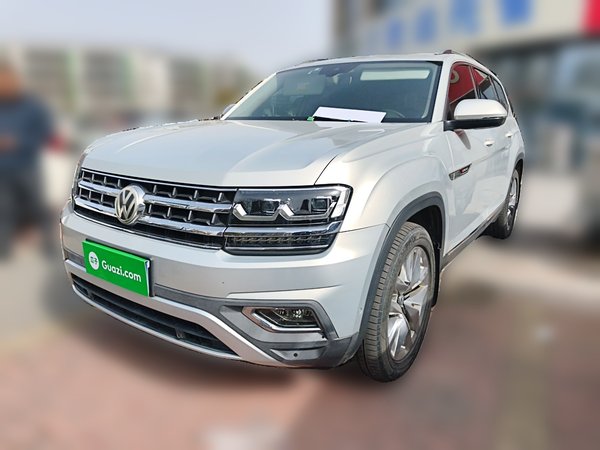 Volkswagen Teramont · 2017 год