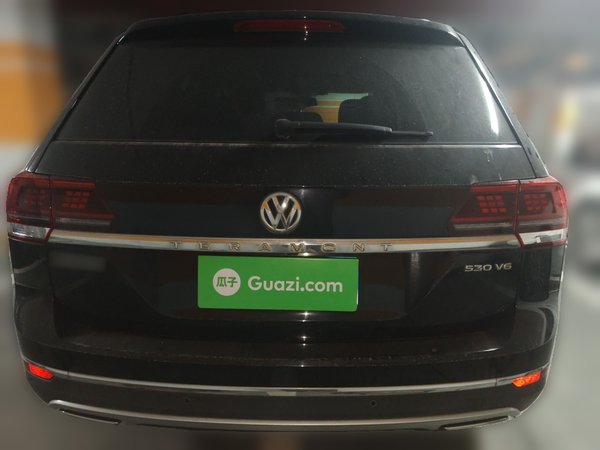 Volkswagen Teramont 2017, 102100 км, за 20200 USD