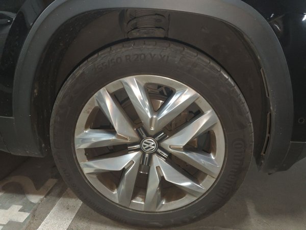 Volkswagen Teramont 2017, 102100 км, за 20200 USD