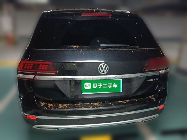 Volkswagen Teramont 2019, 60700 км, за 17057 USD