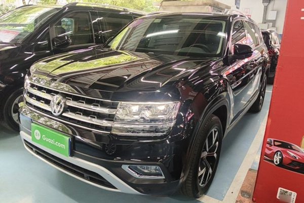 Volkswagen Teramont · 2019 год