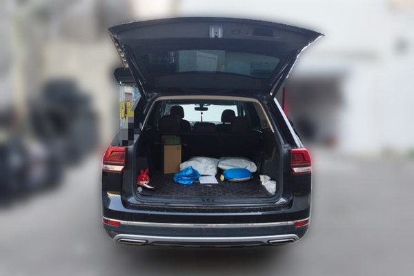 Volkswagen Teramont 2020, 93100 км, за 18527 USD - фото 19