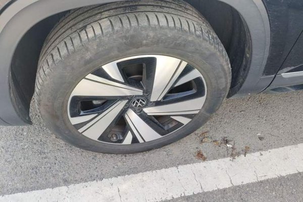 Volkswagen Teramont 2022, 58500 км, за 30847 USD - фото 8
