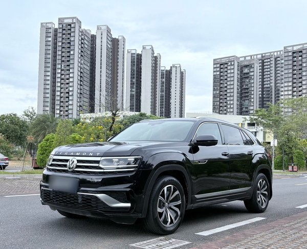 Volkswagen Teramont X · 2020 год