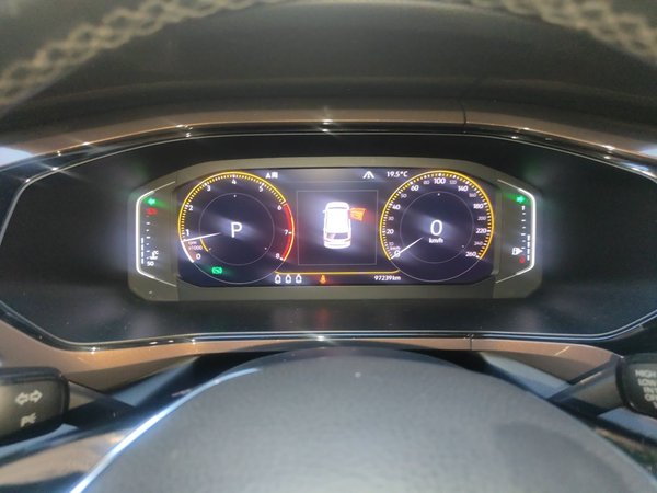 Volkswagen Tharu 2019, 97200 км, за 11641 USD - фото 8
